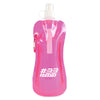 Express Quill Foldable Sports Bottle with Carabiner Clip - 400ml