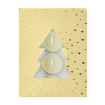 Cinnamon Tea Light Candle Set