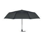 27 inch windproof umbrella Black