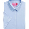 Branded Brook Taverner Ladies Soave Short Sleeve Poplin Shirt