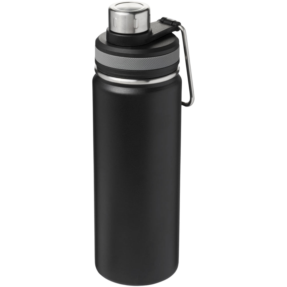 Branded Gessi 590 ml copper vacuum insulated sport bottle
