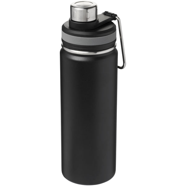 Branded Gessi 590 ml copper vacuum insulated sport bottle