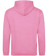 AWDis College Hoodie Candyfloss Pink