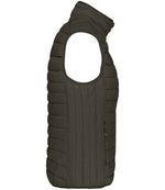 Kariban Ladies Lightweight Padded Bodywarmer Dark Khaki
