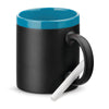 CHALKIE. Ceramic mug 360 mL