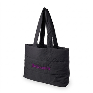 BagBase Quilted Tote Bag