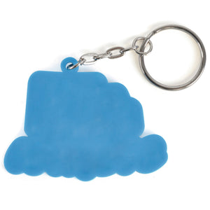 Medium Pvc Keyring