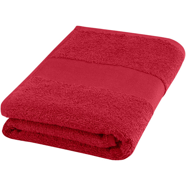 Branded Charlotte 450 g/m² cotton bath towel 50x100 cm