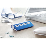 4 port USB hub with cable