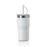 Kivu recycled insulated cup with straw - 500ml