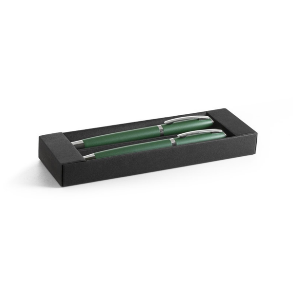 Re-Lando Rollerball and Ballpen Set Black