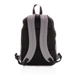 Branded Smooth PU 15.6"laptop backpack