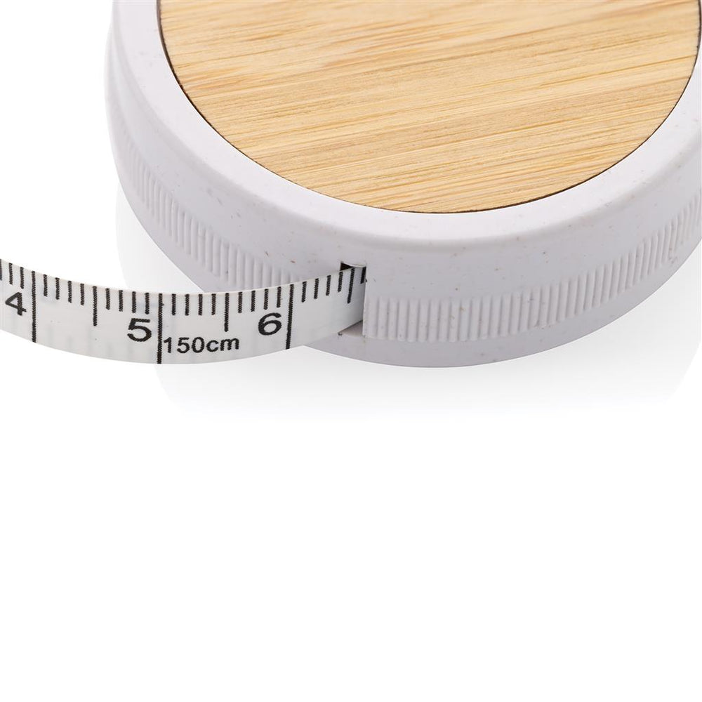 Branded RCS recycled plastic & bamboo tailor tape