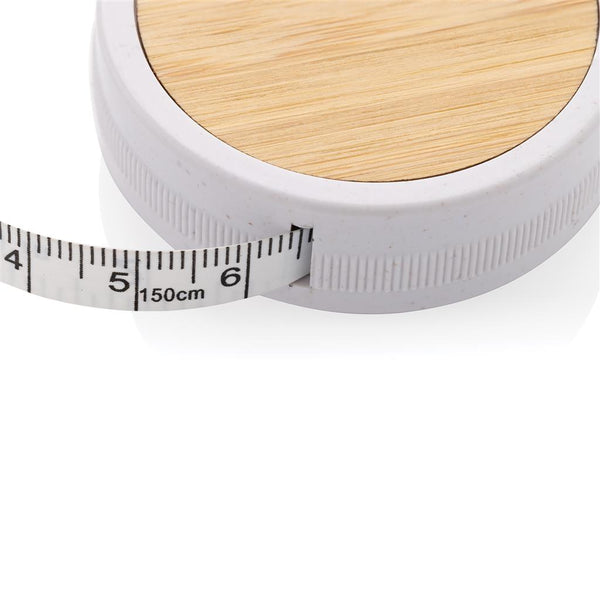 Branded RCS recycled plastic & bamboo tailor tape