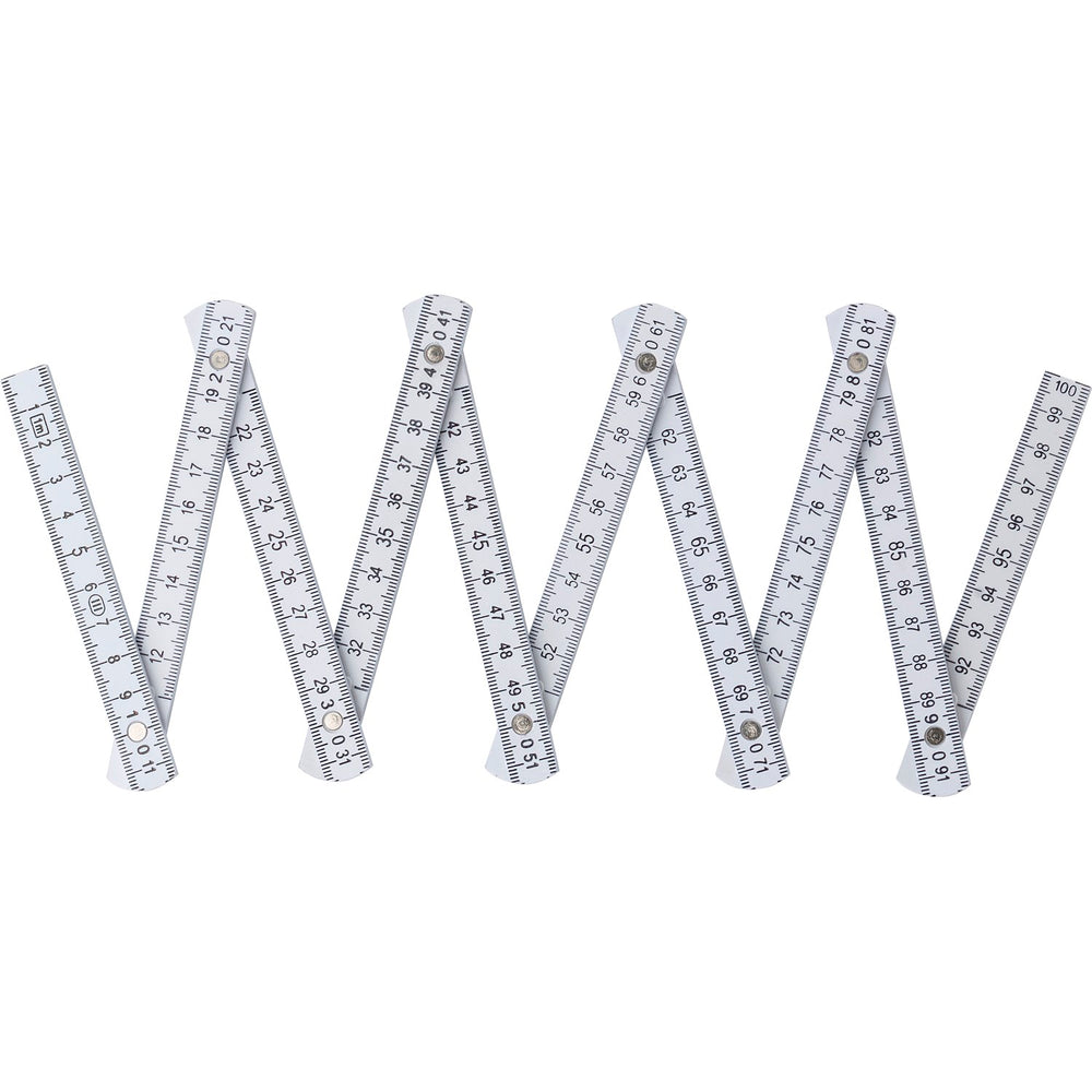 Branded Siercwm Folding ruler