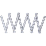 Branded Siercwm Folding ruler