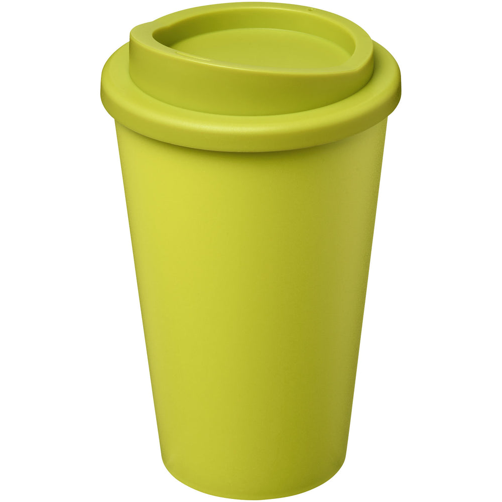 Branded Americano® Eco 350 ml recycled tumbler