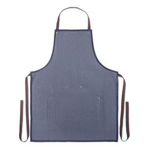 Branded Denim apron 240 gr/m²
