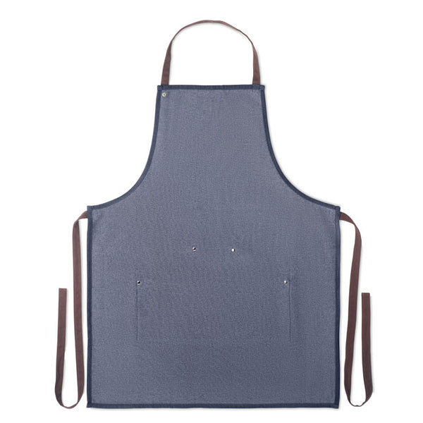 Branded Denim apron 240 gr/m²