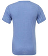 Canvas Unisex Tri-Blend T-Shirt Blue Tri-Blend
