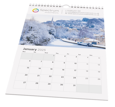 Calendars - A4 Planner - Box