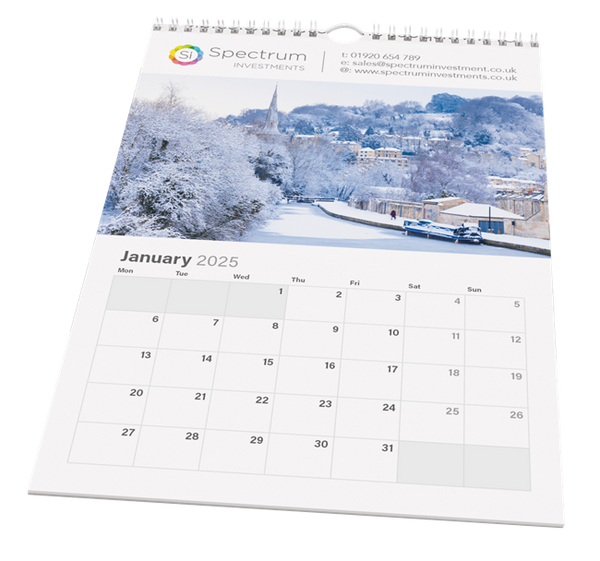 Calendars - A4 Planner - Box