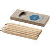 Branded Ayola 6-piece coloured pencil set