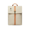 Branded VINGA Bosler backpack GRS recycled canvas