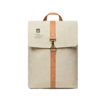 Branded VINGA Bosler backpack GRS recycled canvas