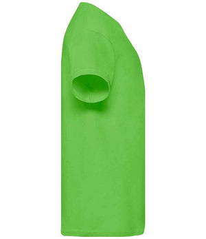 Fruit of the Loom Kids Original T-Shirt Lime Green