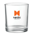 Branded Short drink glass 300ml