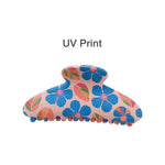 Acetate Hair Clips x Style3 - Geometric Pattern