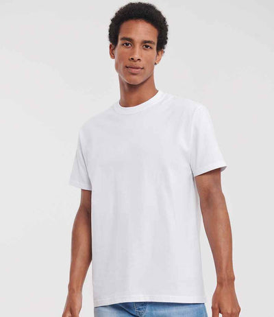 Russell Classic Heavyweight Combed Cotton T-Shirt