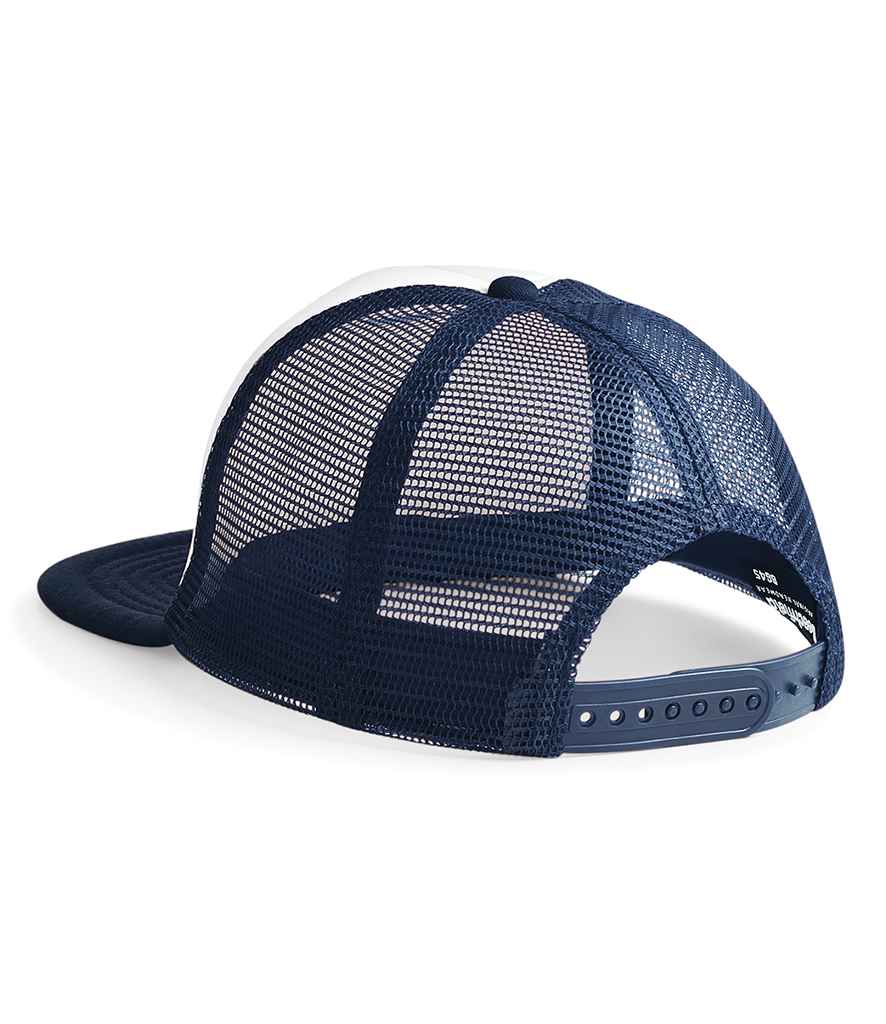 Branded Beechfield Vintage Snapback Trucker Cap