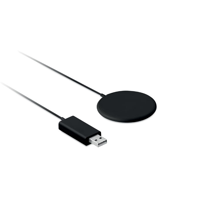 Branded Magnetic USB wireless charger 10W