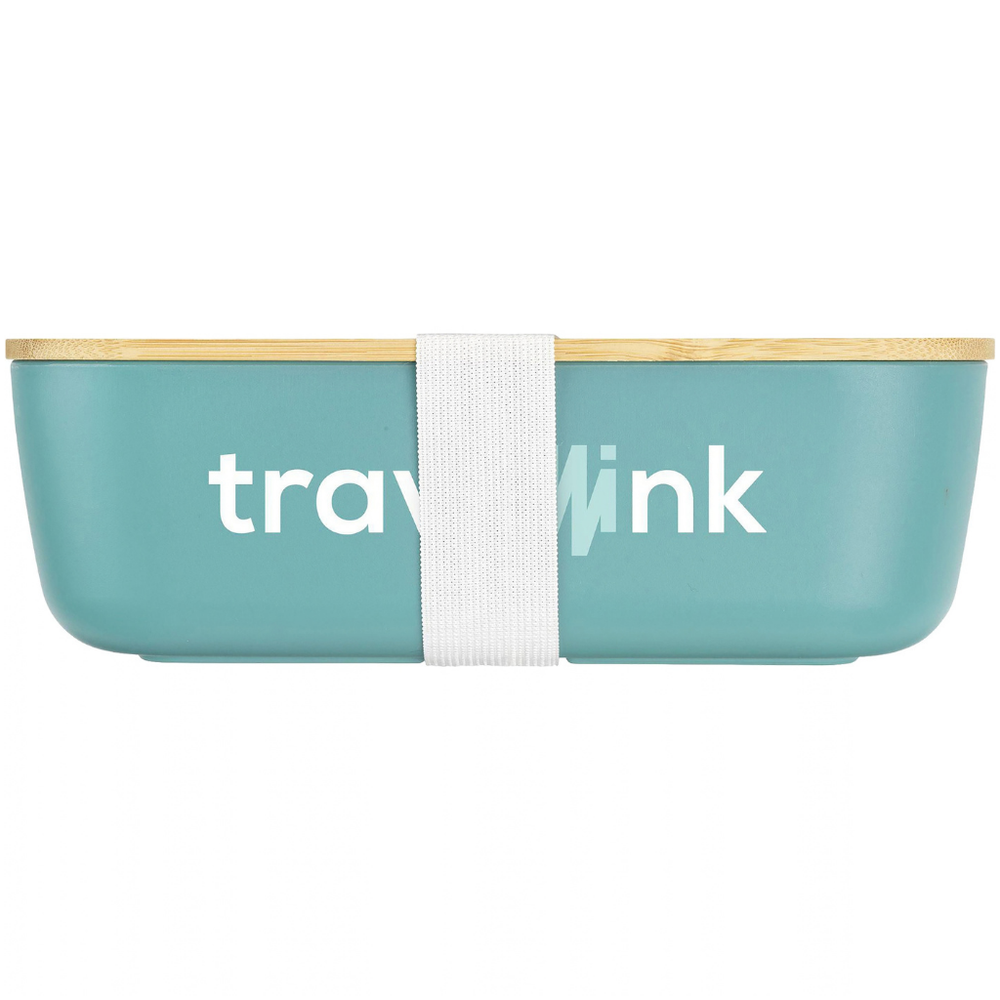 Midori Bamboo Lunchbox