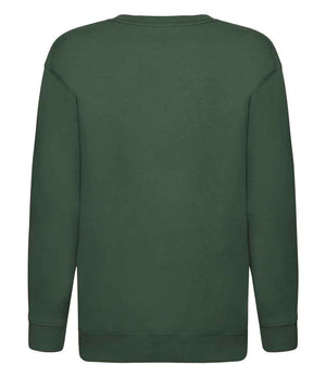 Fruit of the Loom Kids Premium Drop Shoulder Sweatshirt