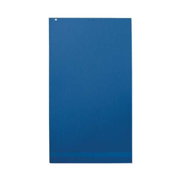 Towel organic cotton 180x100cm Royal Blue