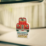 Printed Car Air Fresheners