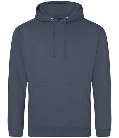AWDis College Hoodie Airforce Blue