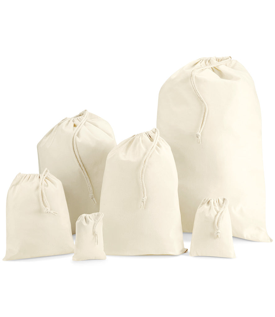 Westford Mill Cotton Stuff Bag