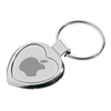 Branded Heart Executive Keyring