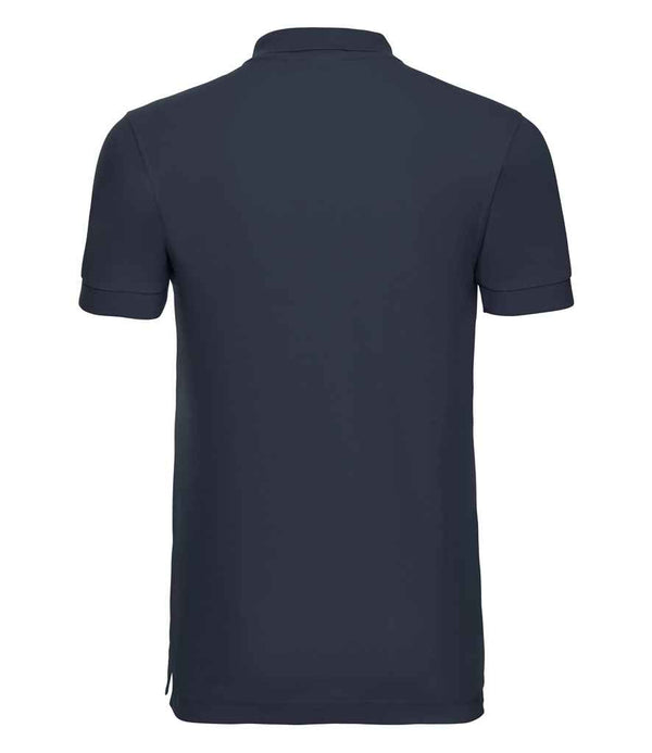 Russell Stretch Piqué Polo Shirt