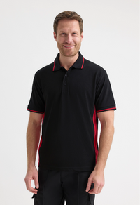 Two Tone Polo Shirt
