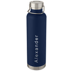 Thor 1 L copper vacuum insulated water bottle