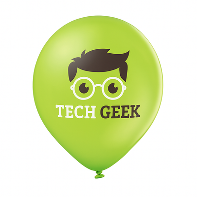 12" Printed Latex Balloons