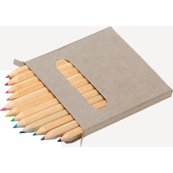 Crossveggate Coloured pencil set (12pc)