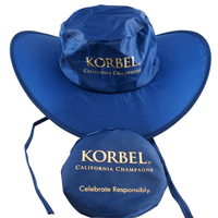 Foldable Cowboy Hat