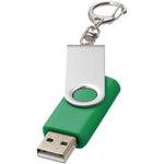 Rotate with Keychain 4GB USB