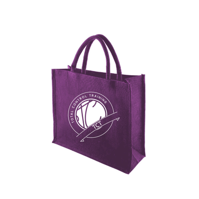 Aura Coloured Jute Bag
